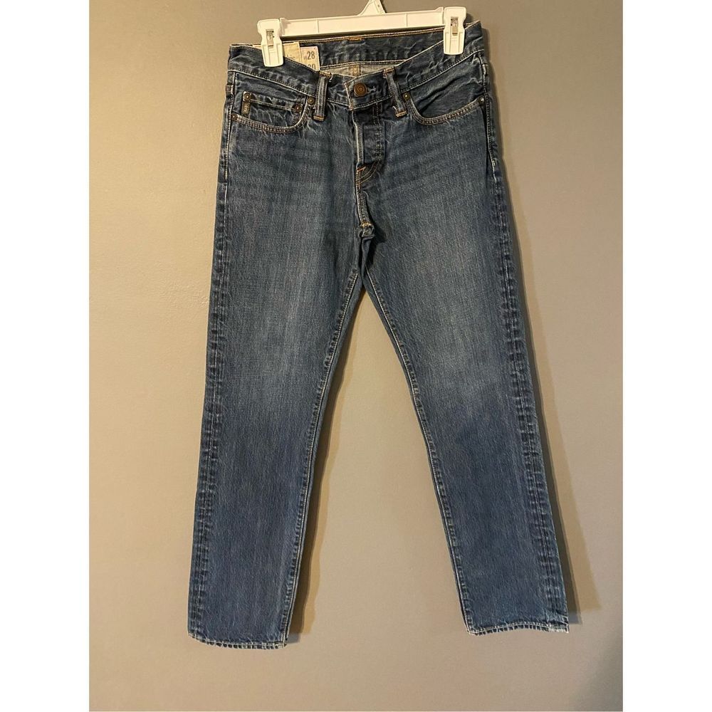 Abercrombie And Fitch Men’s Jeans Size 28w 30L
